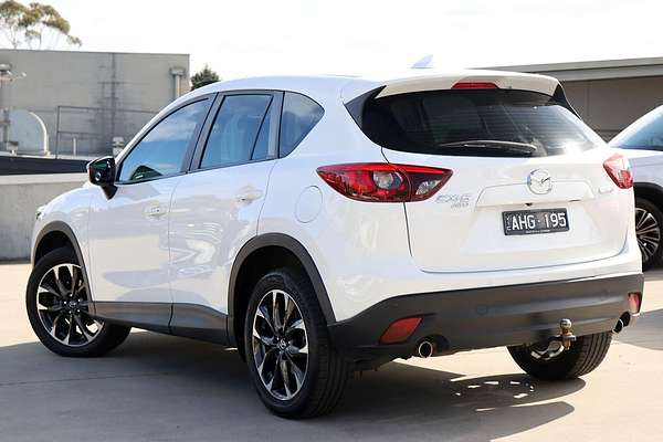 2015 Mazda CX-5 Grand Touring KE Series 2