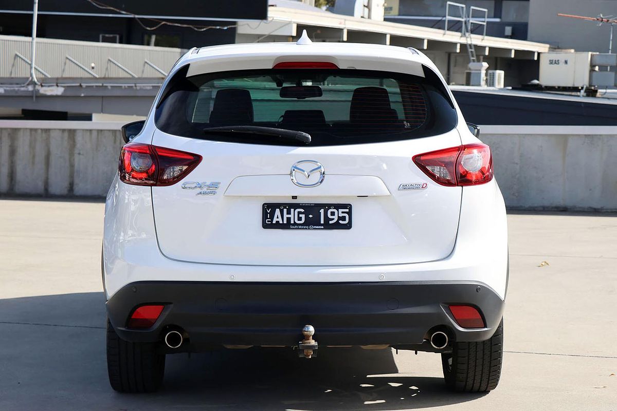 2015 Mazda CX-5 Grand Touring KE Series 2