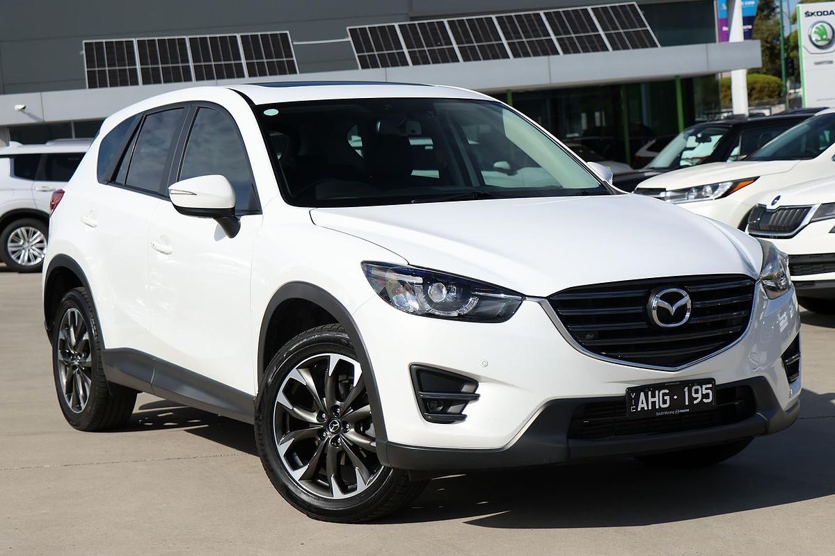 2015 Mazda CX-5 Grand Touring KE Series 2