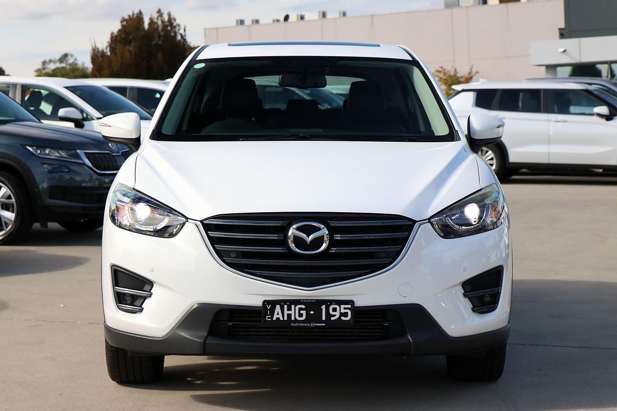 2015 Mazda CX-5 Grand Touring KE Series 2
