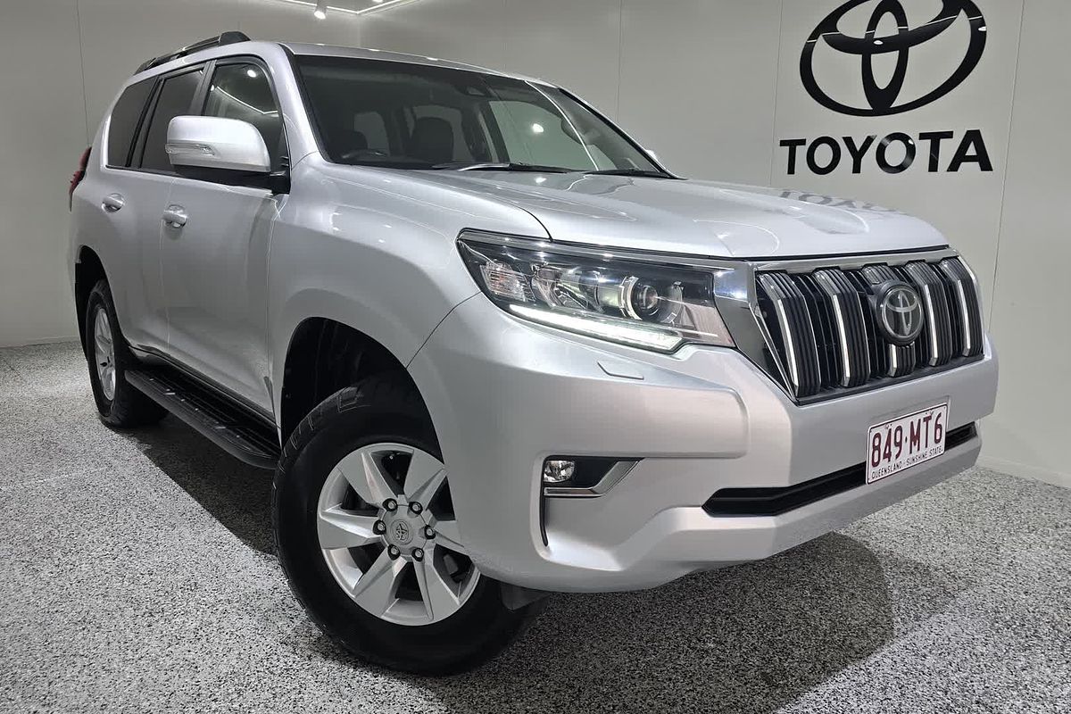 2018 Toyota Landcruiser Prado GXL GDJ150R