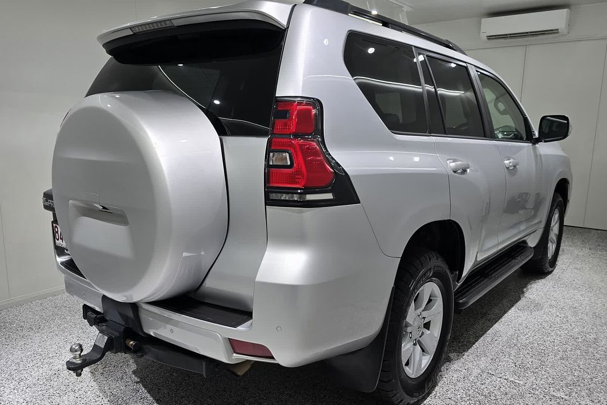 2018 Toyota Landcruiser Prado GXL GDJ150R