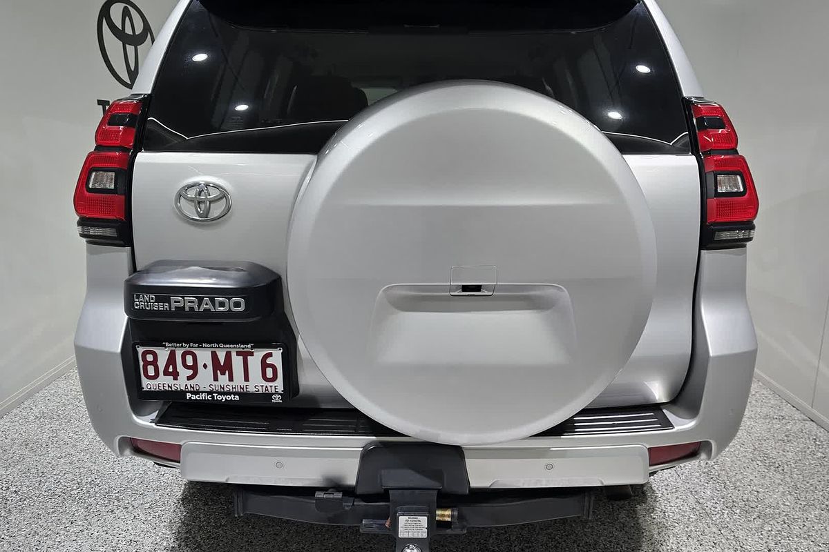 2018 Toyota Landcruiser Prado GXL GDJ150R