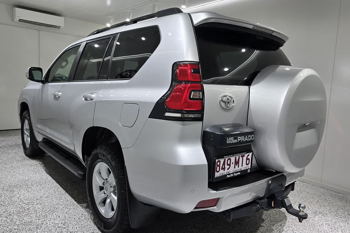 2018 Toyota Landcruiser Prado GXL GDJ150R