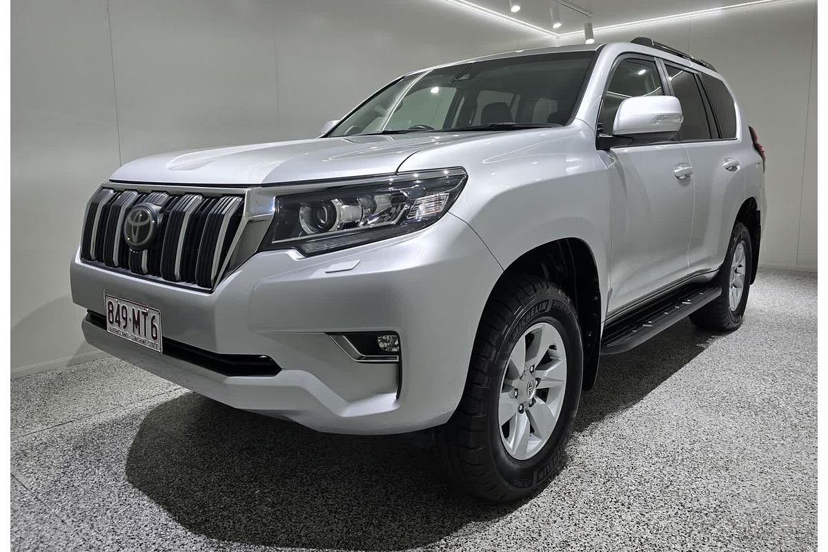 2018 Toyota Landcruiser Prado GXL GDJ150R