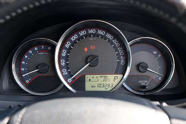 2013 Toyota Corolla Ascent Sport ZRE182R
