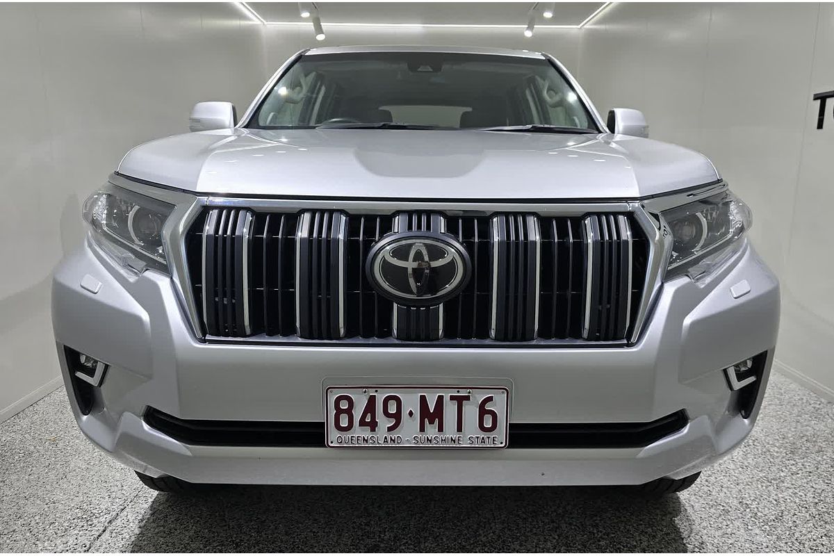 2018 Toyota Landcruiser Prado GXL GDJ150R