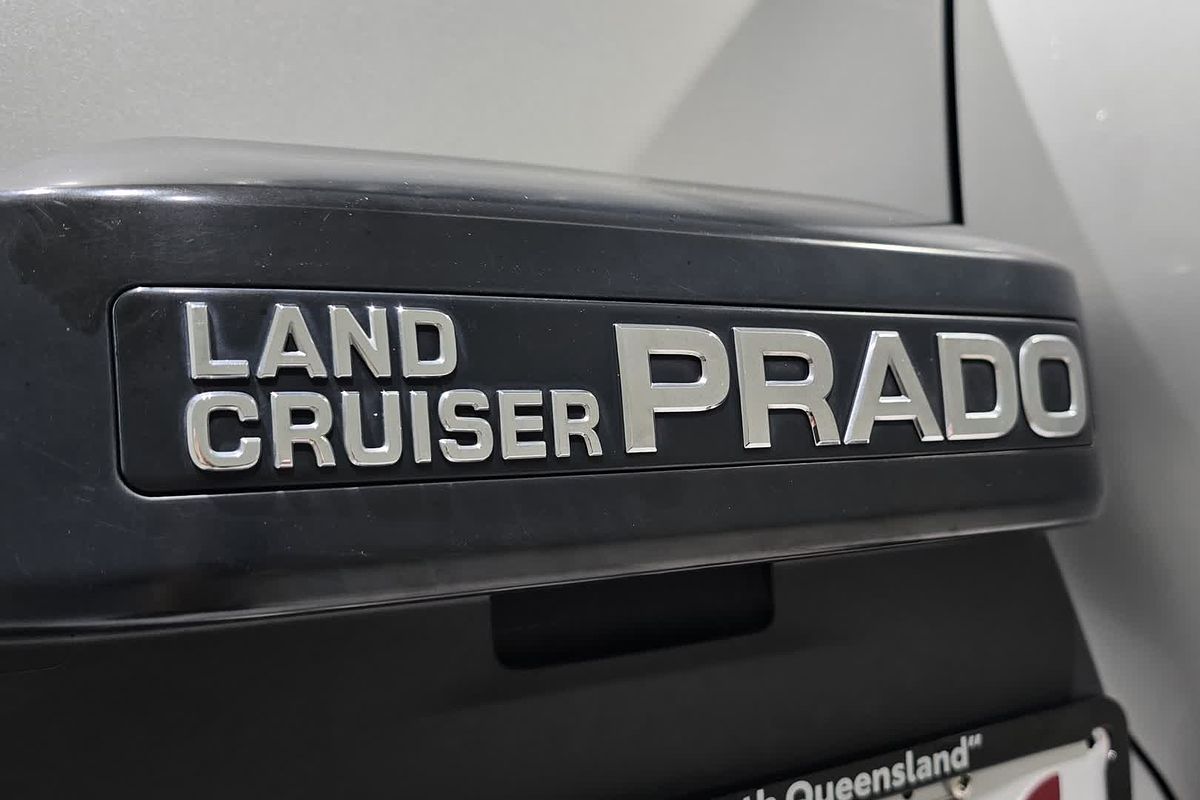 2018 Toyota Landcruiser Prado GXL GDJ150R