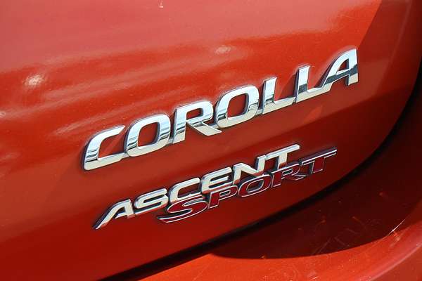2013 Toyota Corolla Ascent Sport ZRE182R