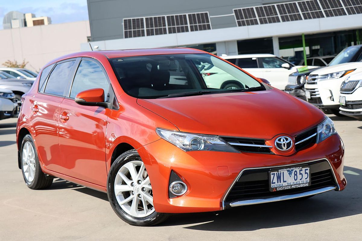 2013 Toyota Corolla Ascent Sport ZRE182R