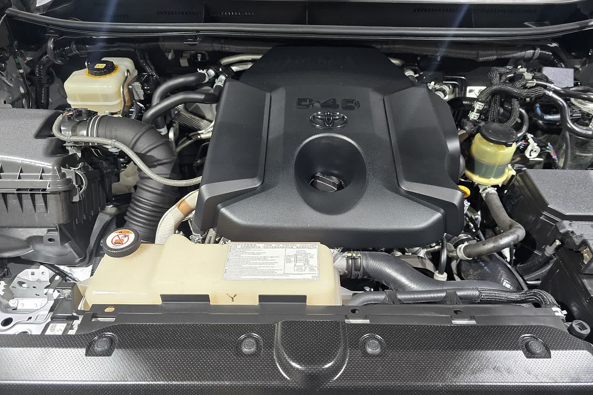 2018 Toyota Landcruiser Prado GXL GDJ150R