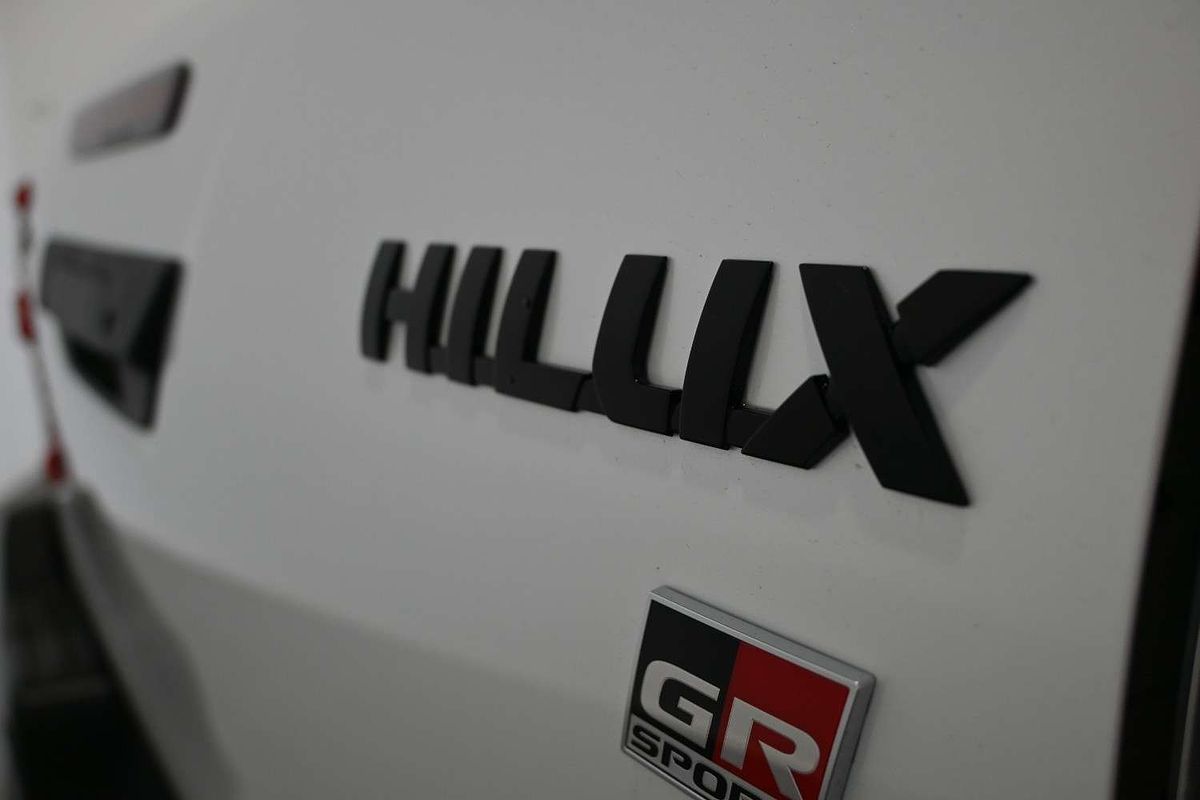 2023 Toyota Hilux GR Sport GUN126R 4X4