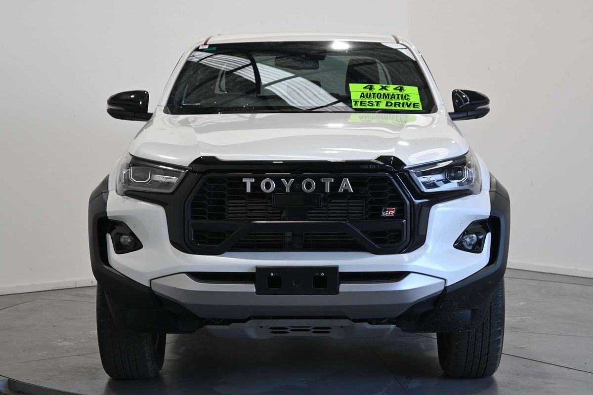 2023 Toyota Hilux GR Sport GUN126R 4X4
