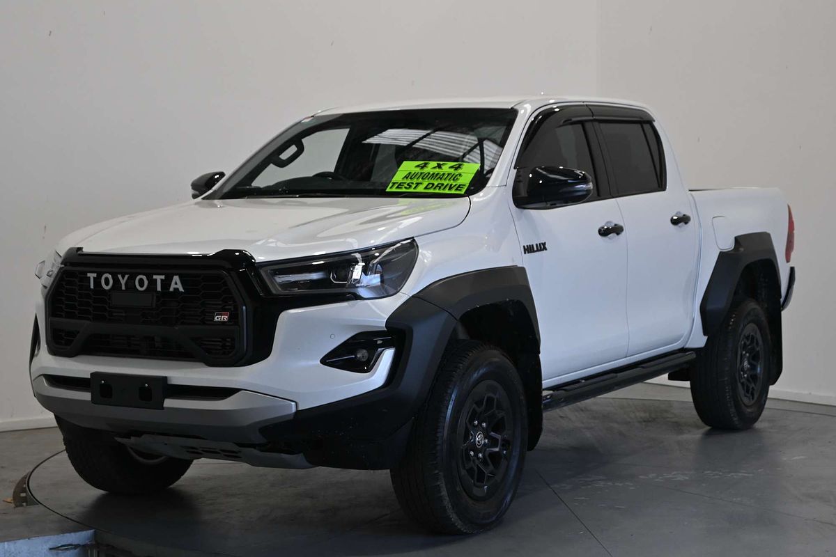 2023 Toyota Hilux GR Sport GUN126R 4X4