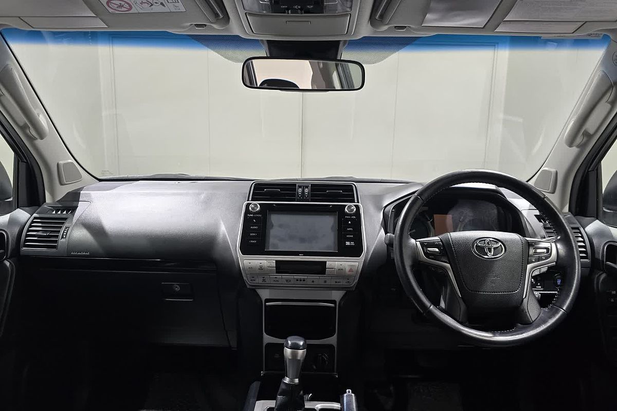 2018 Toyota Landcruiser Prado GXL GDJ150R