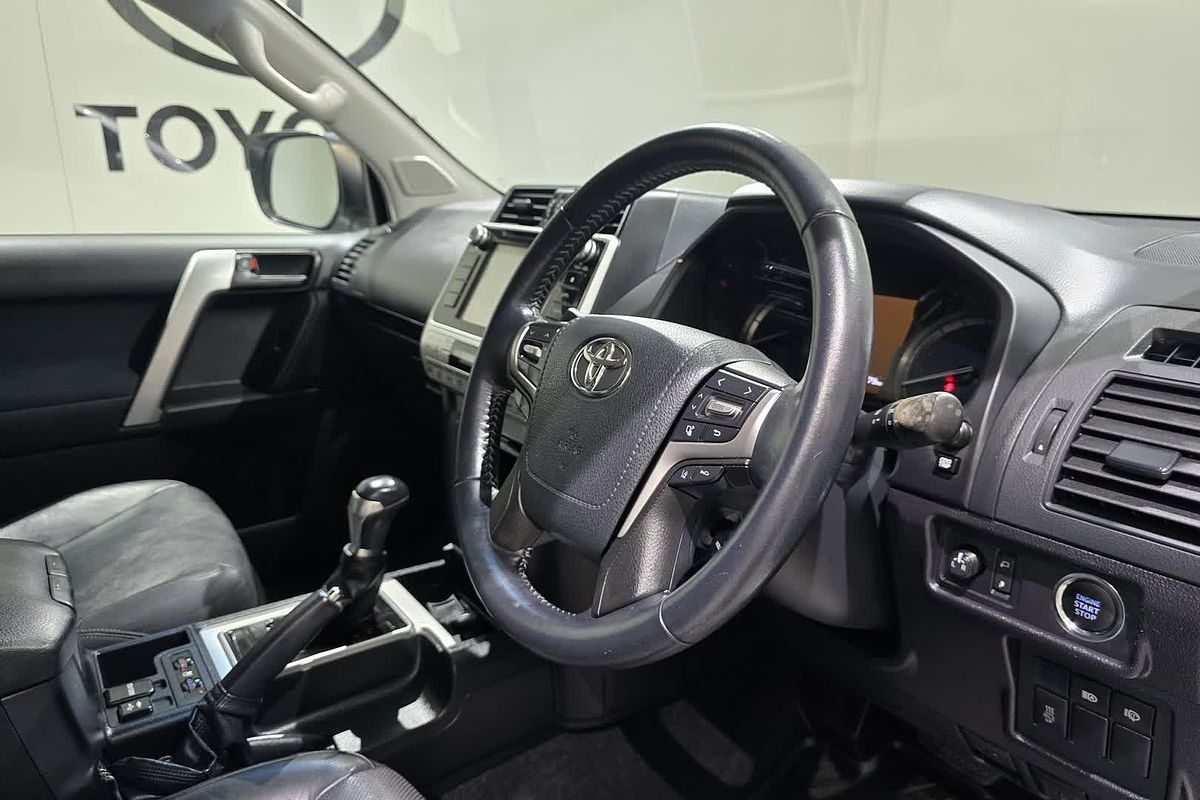 2018 Toyota Landcruiser Prado GXL GDJ150R
