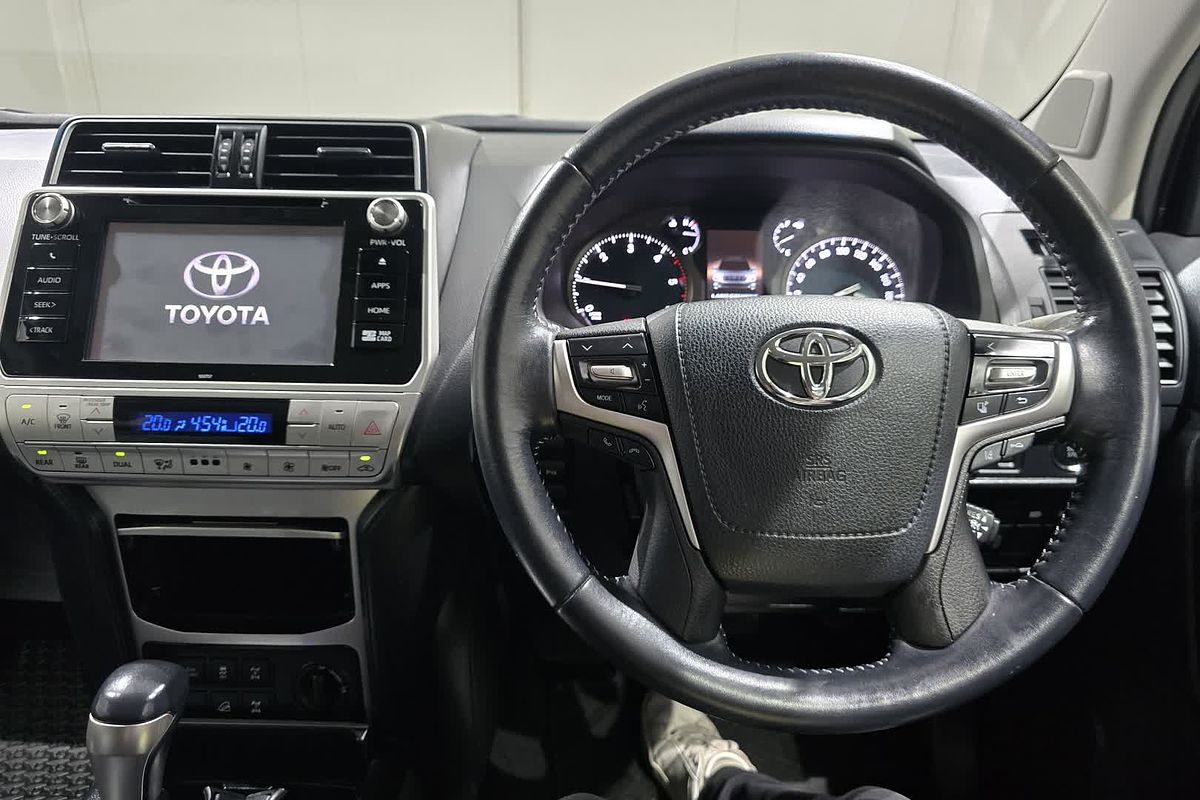 2018 Toyota Landcruiser Prado GXL GDJ150R