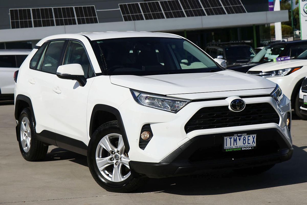 2021 Toyota RAV4 GX MXAA52R