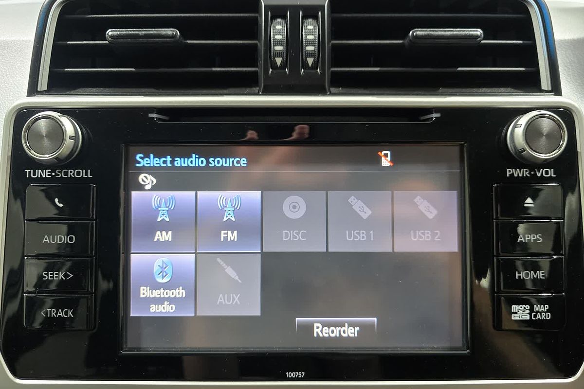 2018 Toyota Landcruiser Prado GXL GDJ150R