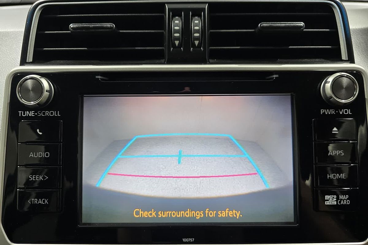 2018 Toyota Landcruiser Prado GXL GDJ150R