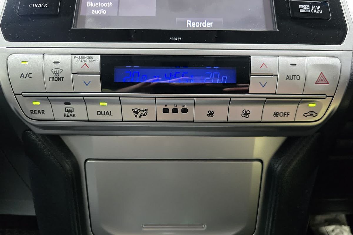 2018 Toyota Landcruiser Prado GXL GDJ150R