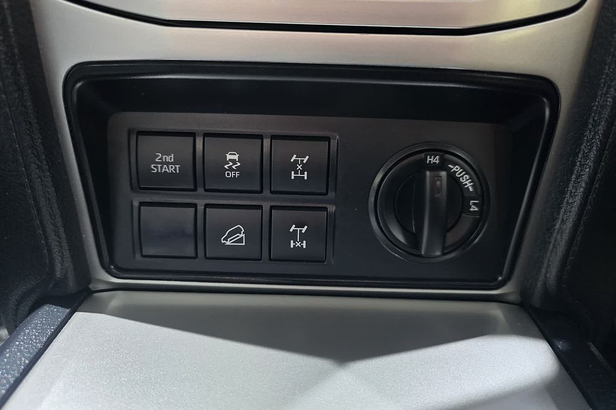 2018 Toyota Landcruiser Prado GXL GDJ150R