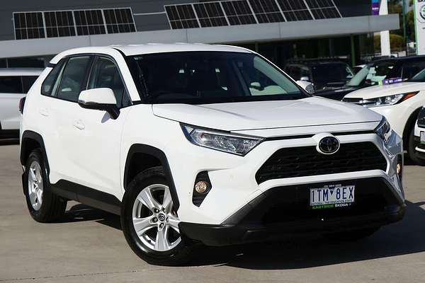 2021 Toyota RAV4 GX MXAA52R