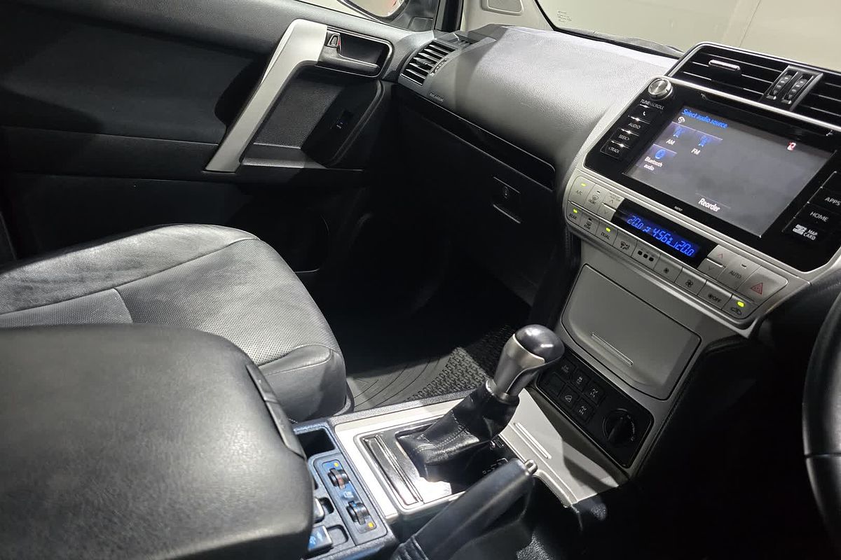 2018 Toyota Landcruiser Prado GXL GDJ150R
