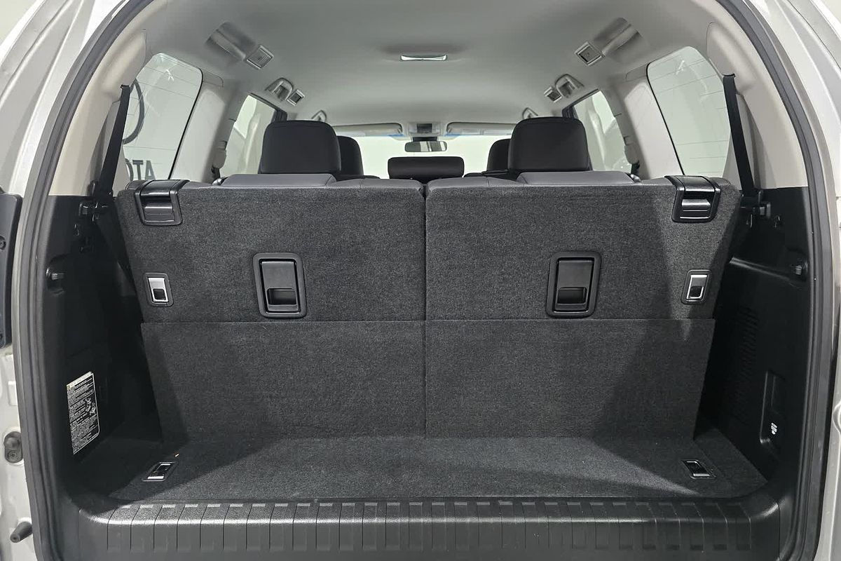 2018 Toyota Landcruiser Prado GXL GDJ150R