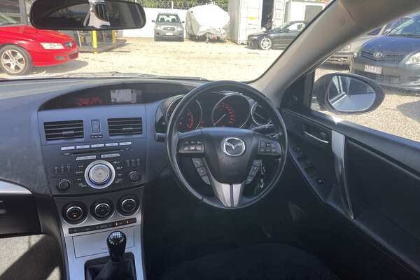 2009 Mazda 3 SP25 BL Series 1