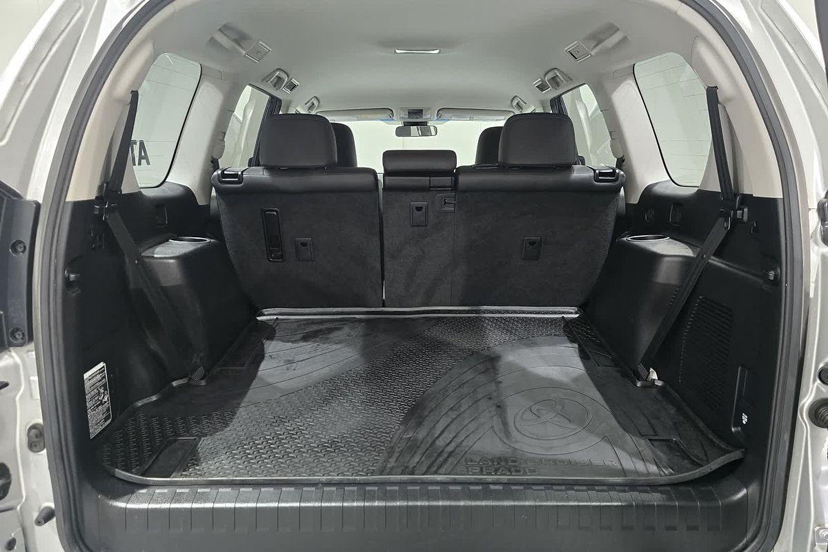 2018 Toyota Landcruiser Prado GXL GDJ150R