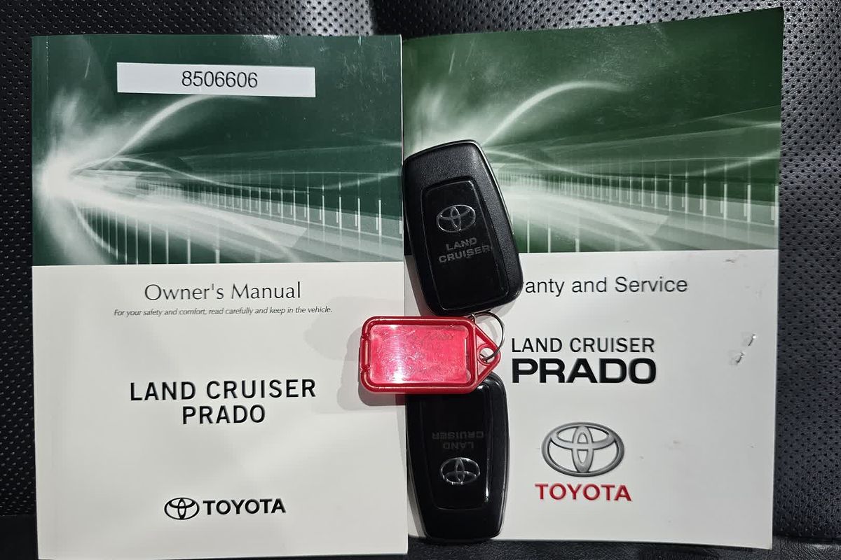 2018 Toyota Landcruiser Prado GXL GDJ150R