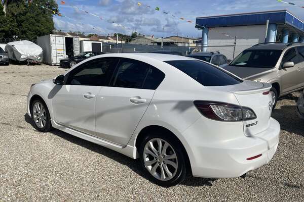 2009 Mazda 3 SP25 BL Series 1