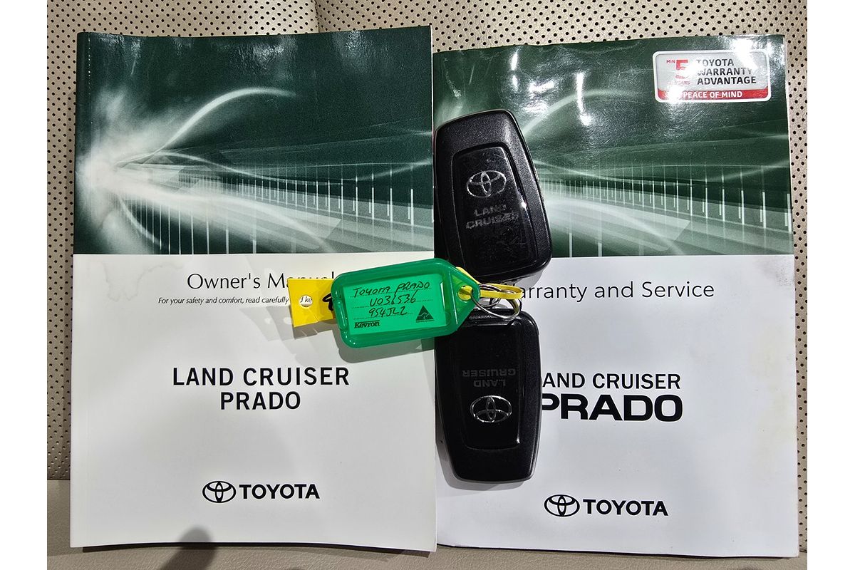 2020 Toyota Landcruiser Prado VX GDJ150R