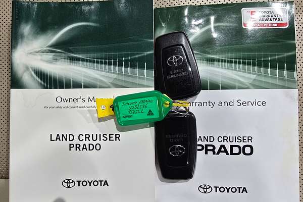 2020 Toyota Landcruiser Prado VX GDJ150R