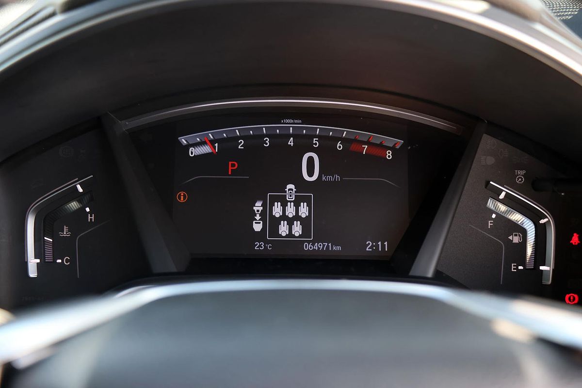 2018 Honda CR-V VTi-L RW