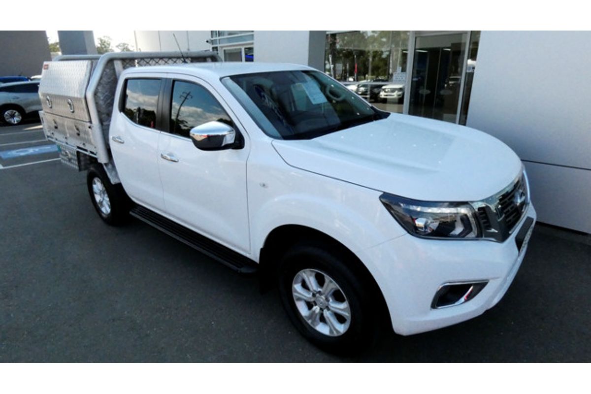 2019 Nissan Navara ST D23 SERIES 4 MY20 4x2