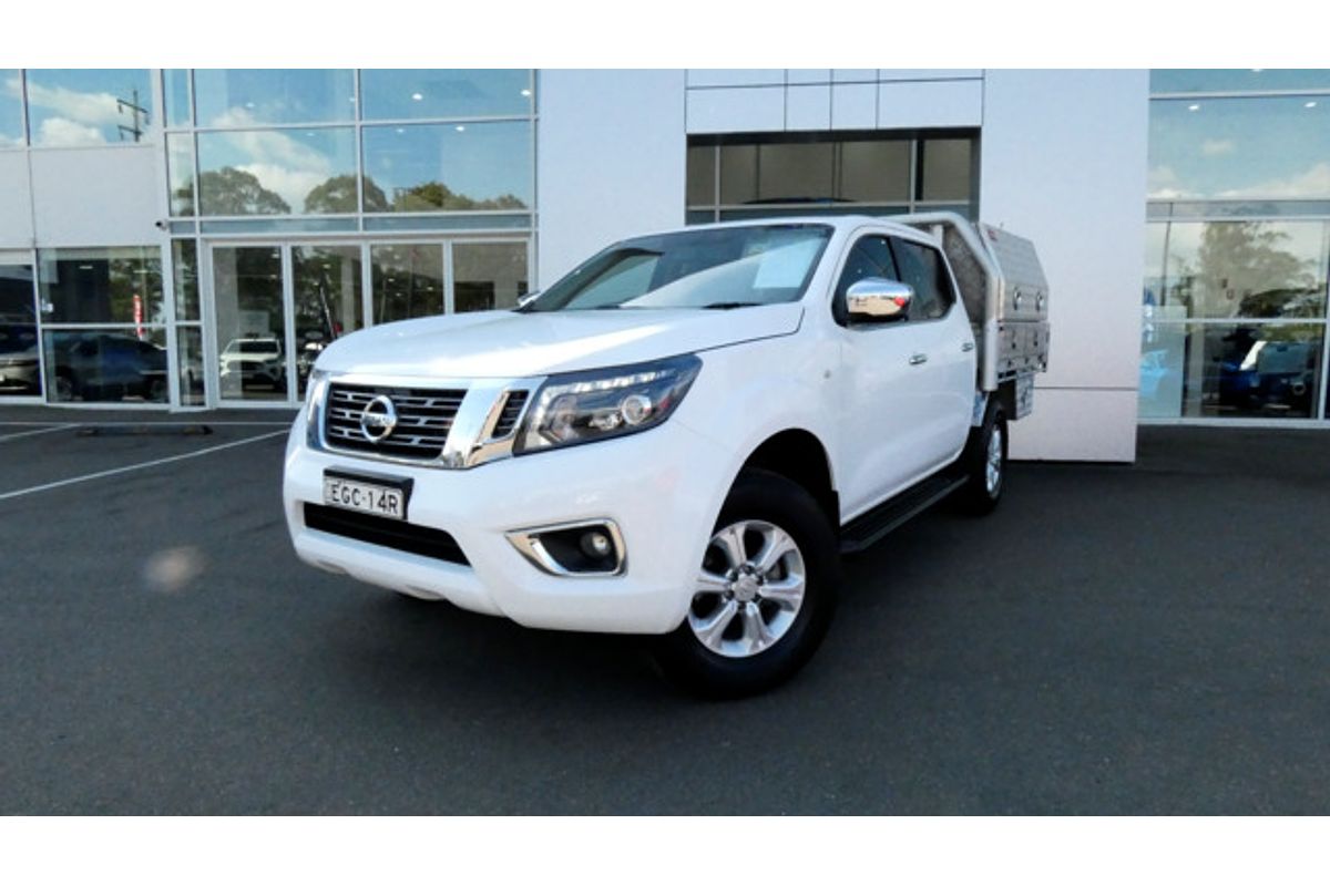 2019 Nissan Navara ST D23 SERIES 4 MY20 4x2