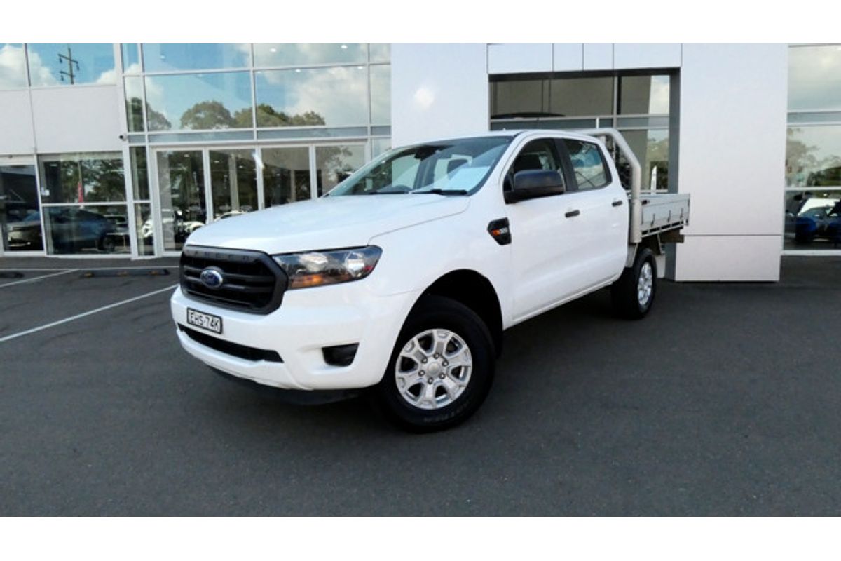 2019 Ford Ranger XL PX MkIII