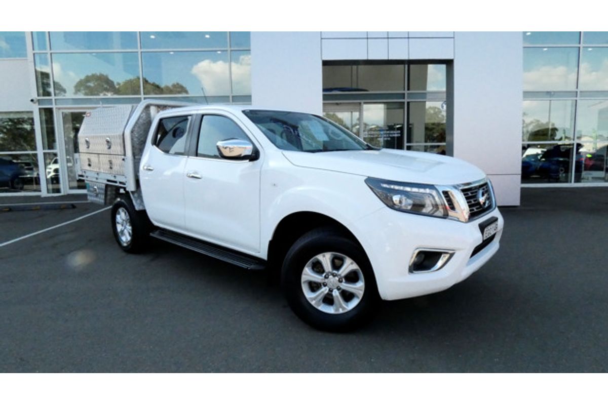 2019 Nissan Navara ST D23 SERIES 4 MY20 4x2