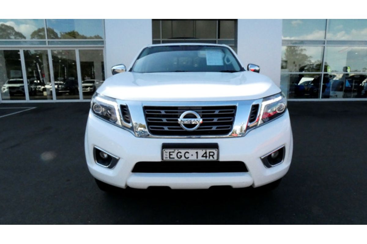 2019 Nissan Navara ST D23 SERIES 4 MY20 4x2