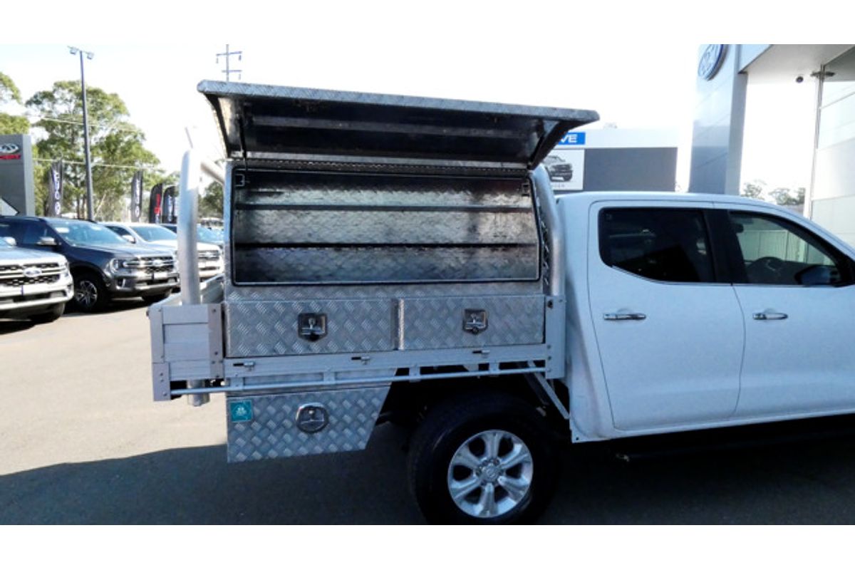 2019 Nissan Navara ST D23 SERIES 4 MY20 4x2