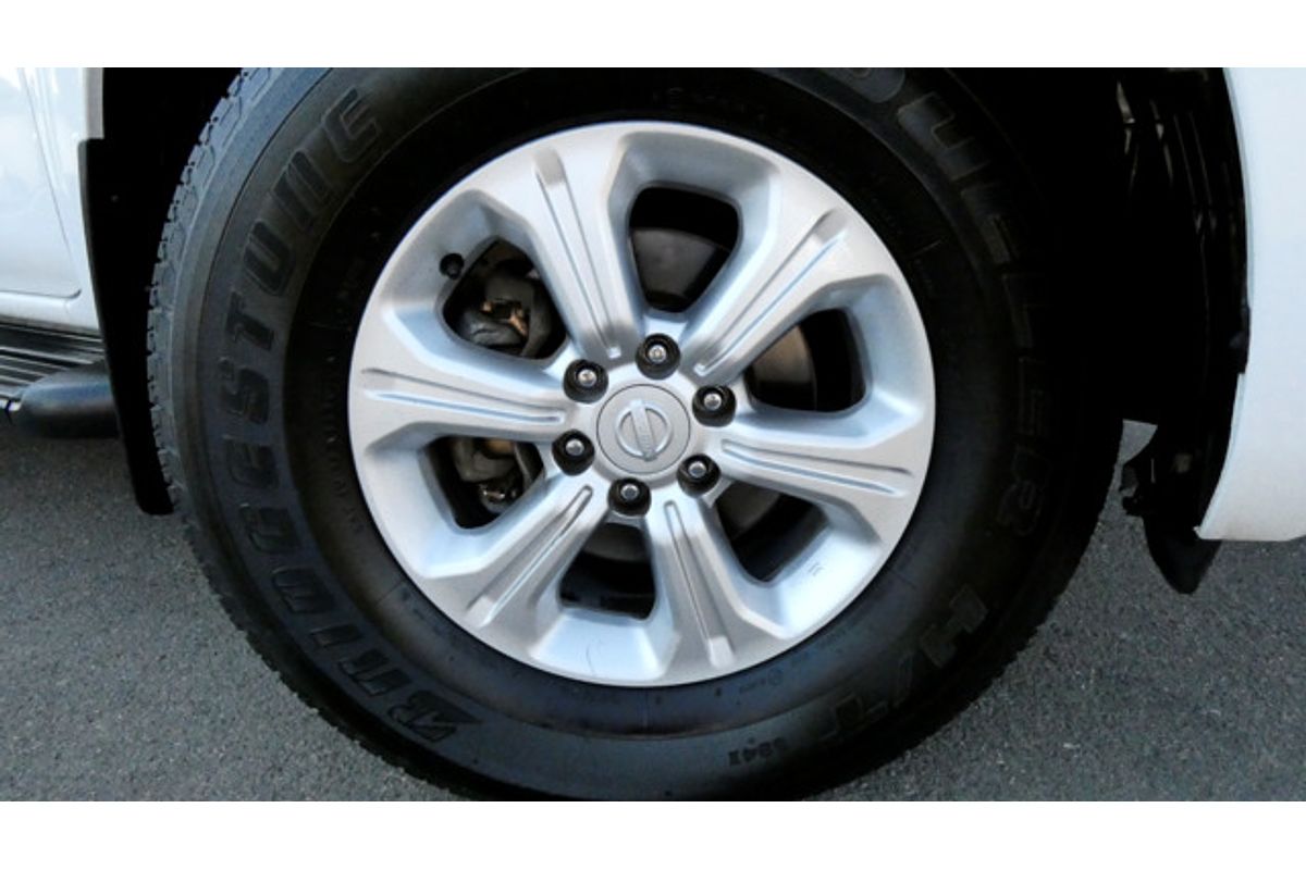 2019 Nissan Navara ST D23 SERIES 4 MY20 4x2