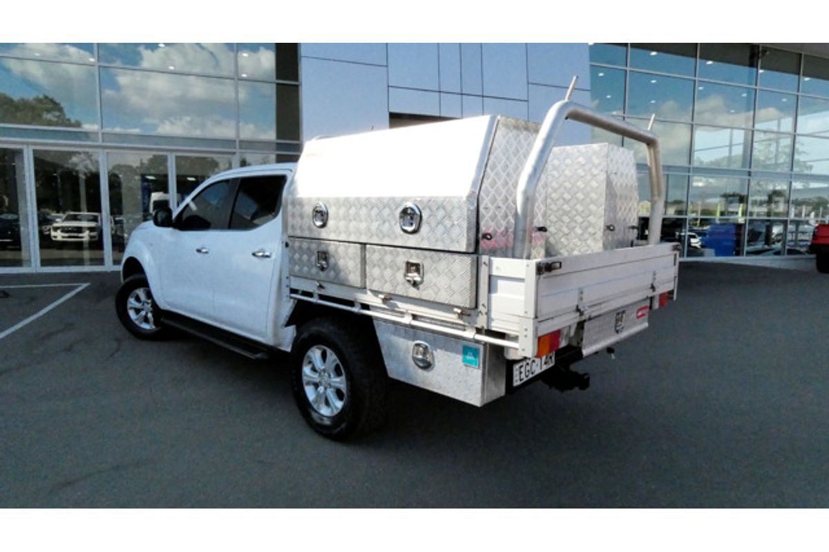 2019 Nissan Navara ST D23 SERIES 4 MY20 4x2