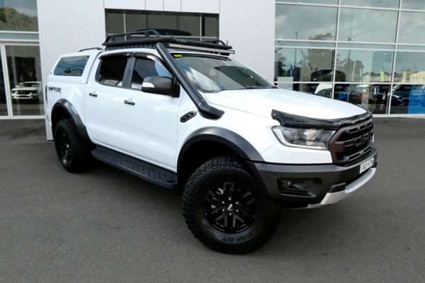 2018 Ford Ranger Raptor PX MkIII 4X4
