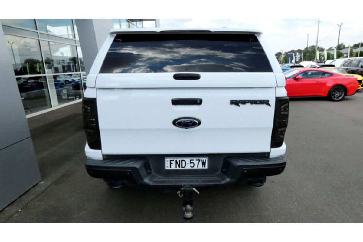 2018 Ford Ranger Raptor PX MkIII 4X4