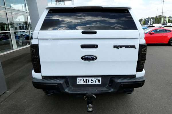 2018 Ford Ranger Raptor PX MkIII 4X4