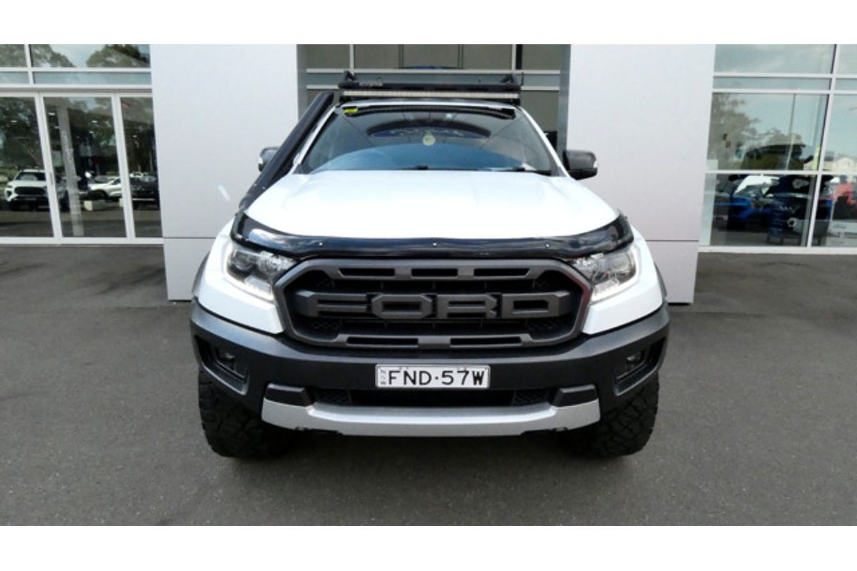 2018 Ford Ranger Raptor PX MkIII 4X4