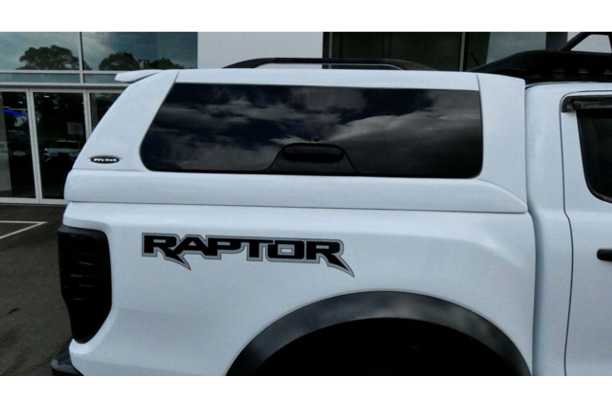 2018 Ford Ranger Raptor PX MkIII 4X4