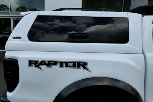 2018 Ford Ranger Raptor PX MkIII 4X4